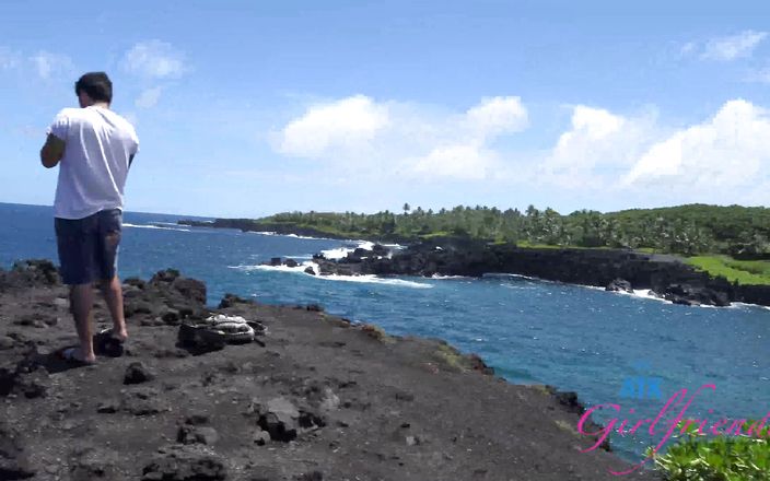 ATK Girlfriends: Liburan virtual di hawaii sama kenzie kai bagian 8