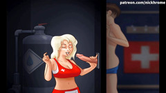 Cartoon Universal: Summertime saga parte 12 - sborrata sulla faccia la mia insegnante di...