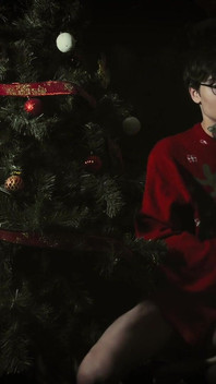 Jer K off Under the Christmas Tree