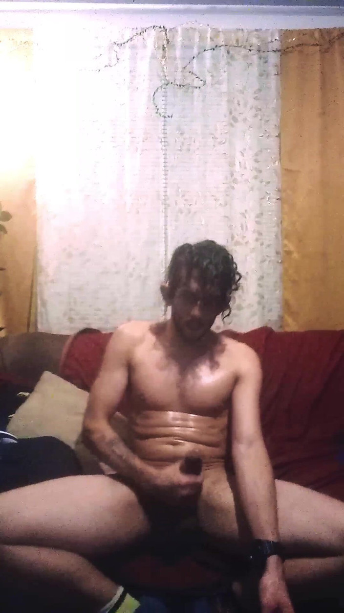 Magnumxlcody: 私のチンコで遊ぶ。