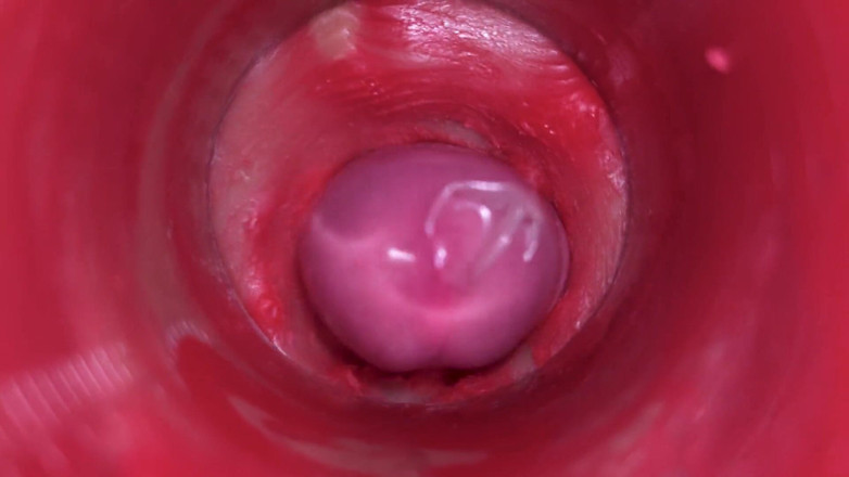 Ladybottox: Cameră în interiorul pizdei: puternic spermă în pizdă! Cel mai bun asmr...