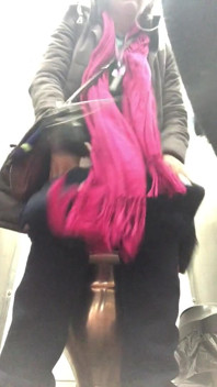 Pipì veloce durante un viaggio di shopping