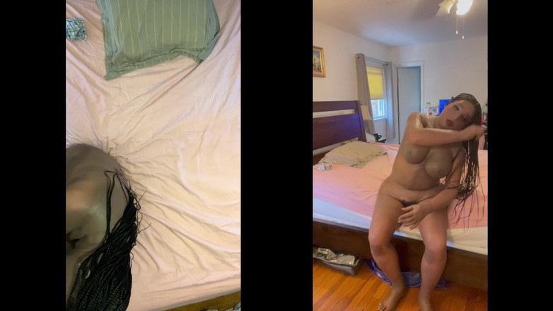 Deanna Doll: Un bărbat alb se transformă în gagica neagră danae goală