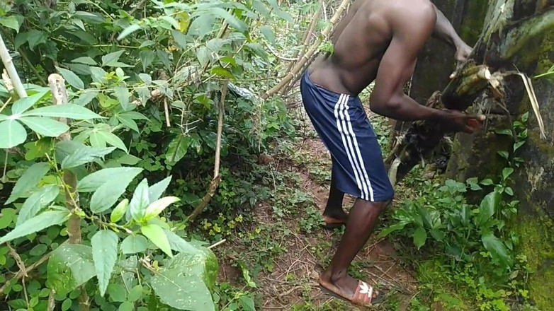 Moviesporn1: Mastrurbasi luar ruangan yang panas