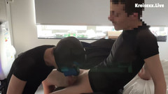 kreisexx: Он моя сучка - моя нижняя лижет меня, сосет у меня, глотает сперму