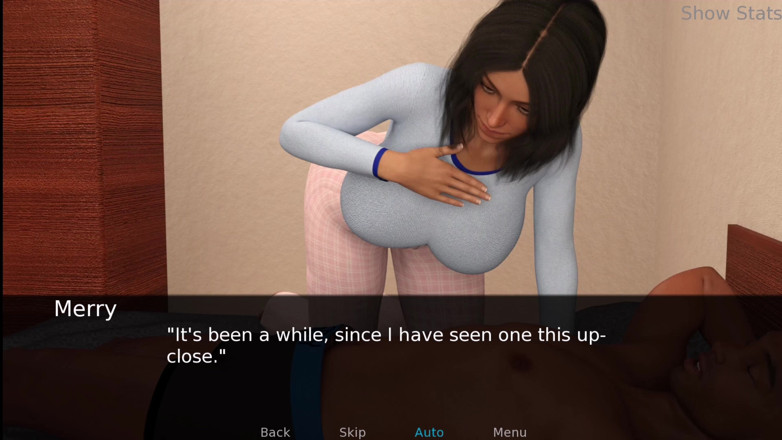 Johannes Gaming: Project hot wife: 2 donne che giocano tra di loro davanti...