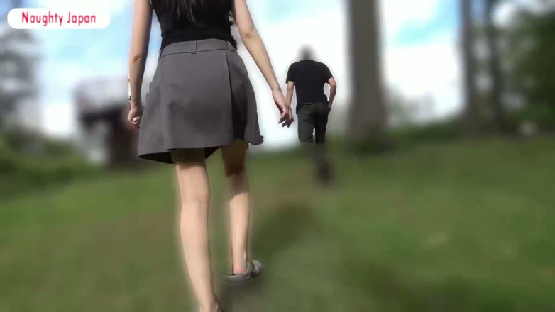 Neon Tenshi: Slender Married Beauty Caught by Her Husband, Taken Into the...