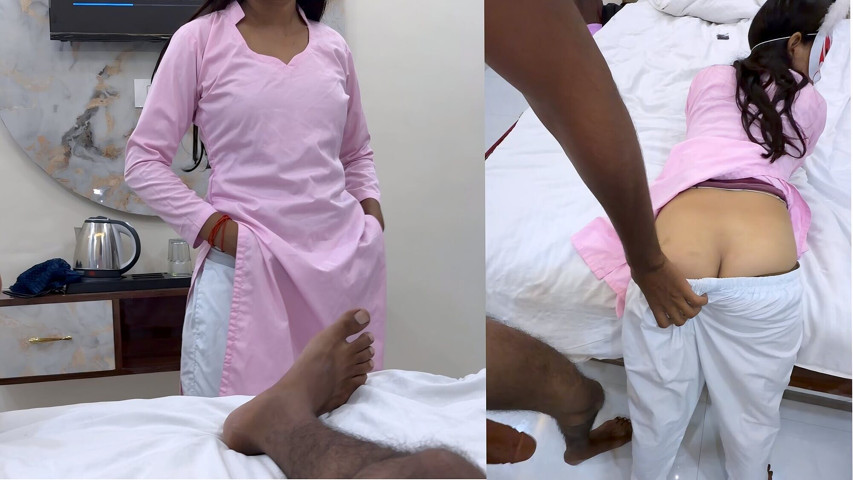 Seeing Her Stepbrother's Small Penis (Khushi store)