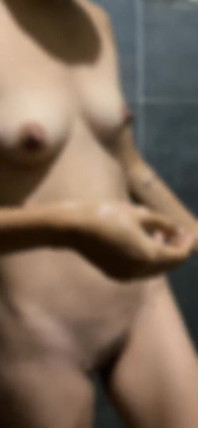 Beautiful and Sexy Kitty Debut by Showering Nude