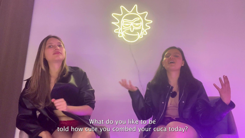 scarlettandc: 챕터 #2 모임 스칼렛과 샤넬