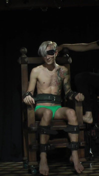 Nicky Hard Tickling and Deprivated