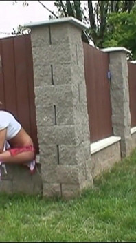 A Very Horny MILF Dressed Like a Student Fuck