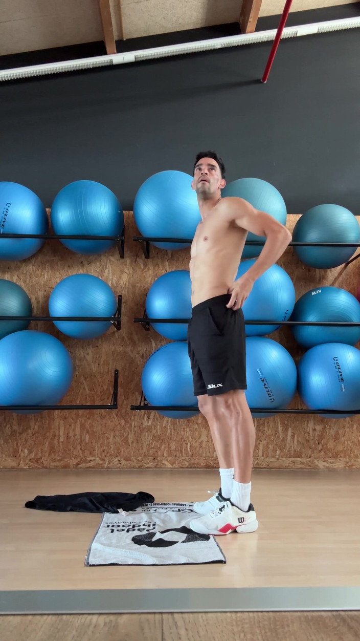 Paul Williams: Saya Telanjang Sepenuhnya Di Gym