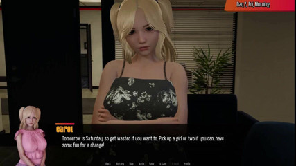 Dirty GamesXxX: Maids and maidens: In the office-ep2