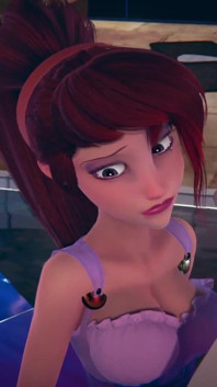 Throat Fucking Megara From Hercules