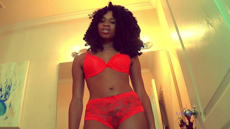 Rosie Reed: Toilet Slave Brushing- Ebony Goddess Goddess Rosie Reed Toilet Slavery- 1080p...