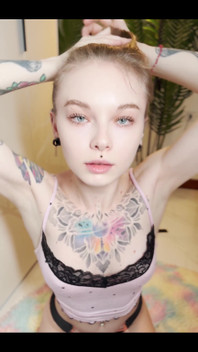 Look into those eyes when you`ll be cumming down my throat 