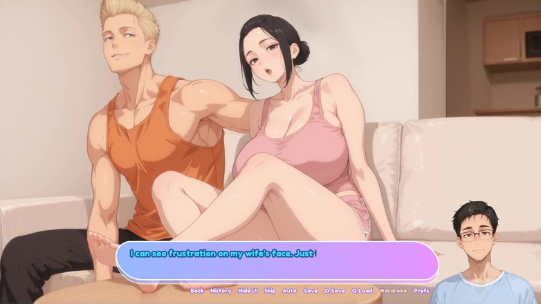 Dirty GamesXxX: Tình yêu không thể phá vỡ: vợ tôi tán tỉnh...