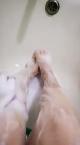 Erotic college: My legs like play with big bools