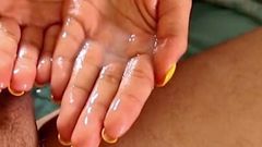 Maya Eats Cum
