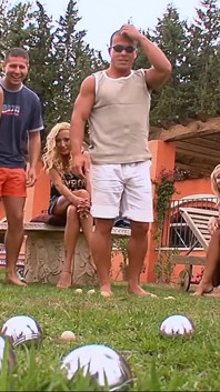 Vacanță spaniolă, partea I - jocuri cu sex în grup