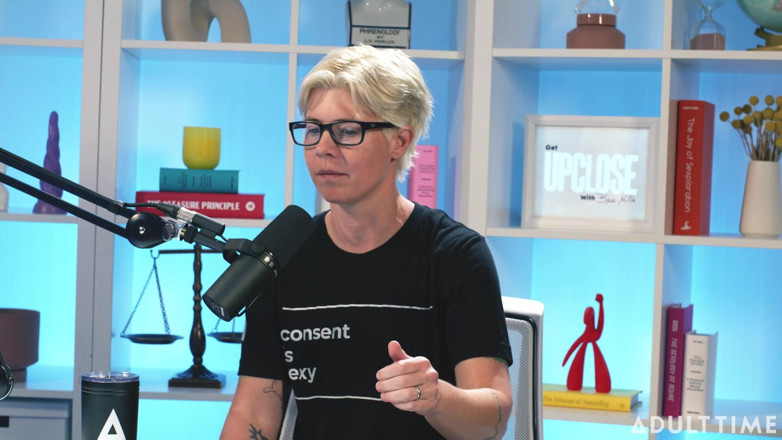 Adult Time Podcast: Cadence Lux: Authentische orgasmen &amp; Selbstvertretung