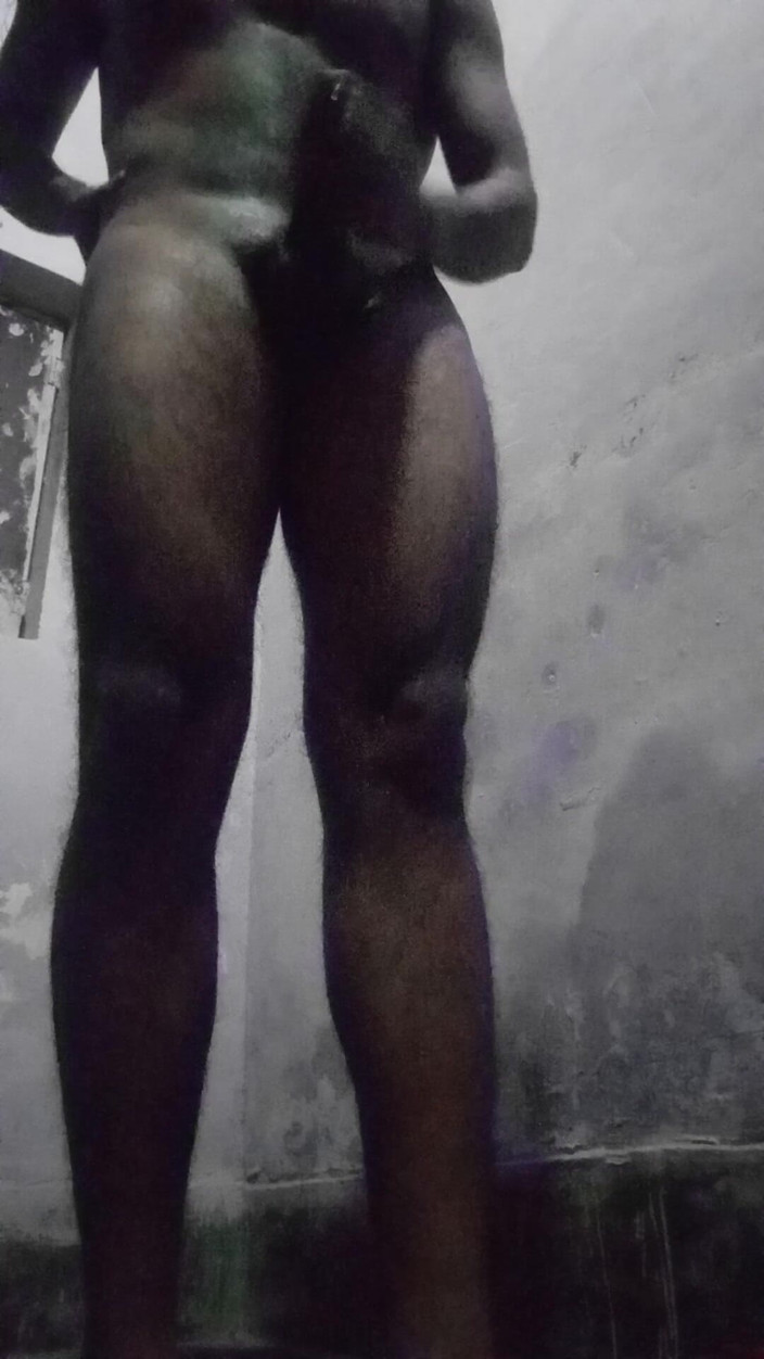 Raaz26d: Delhi, adony, junge ölt großen schwanz und masturbiert, während niemand im...