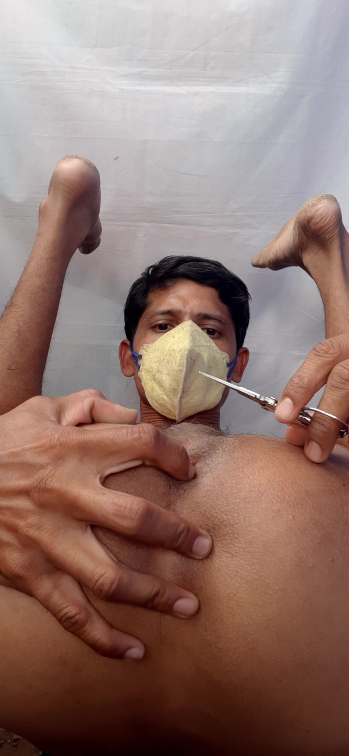 Che: Смена волос черного мужчины-индианки с большим членом