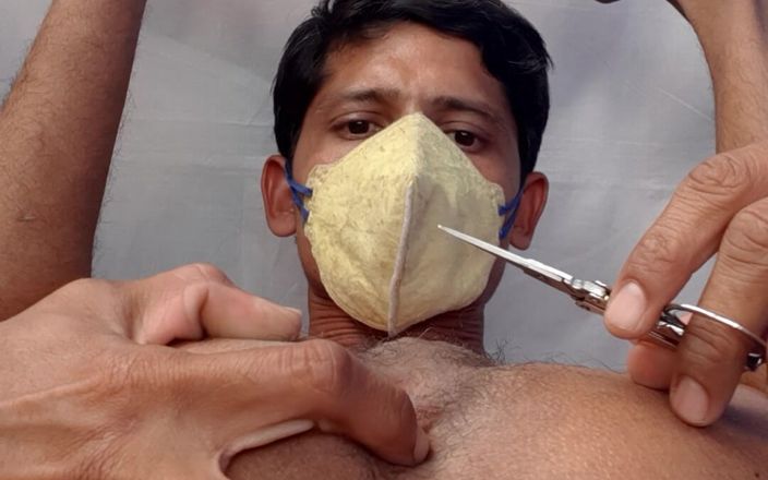 Che: बाल हटाना काला बड़ा लंड भारतीय आदमी
