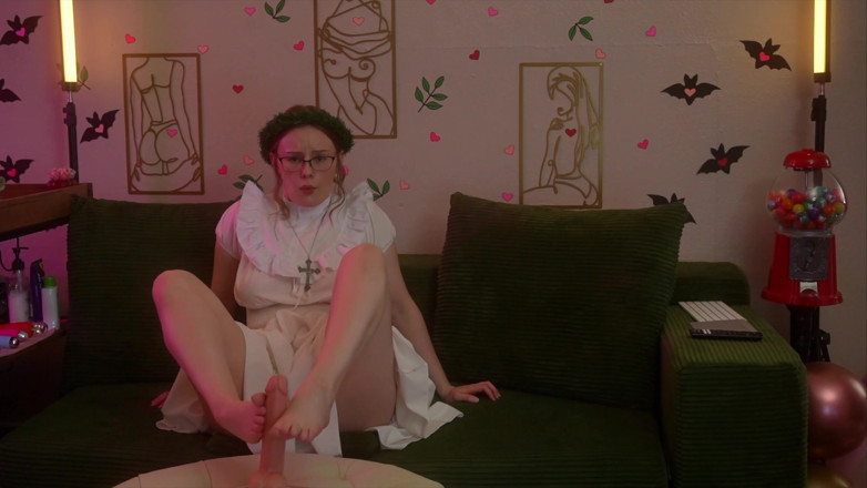 Kink in Time: Tessa's Pioneers Westward Expansion '1800s Foot Job Fantasy 4K Hq HD POV...