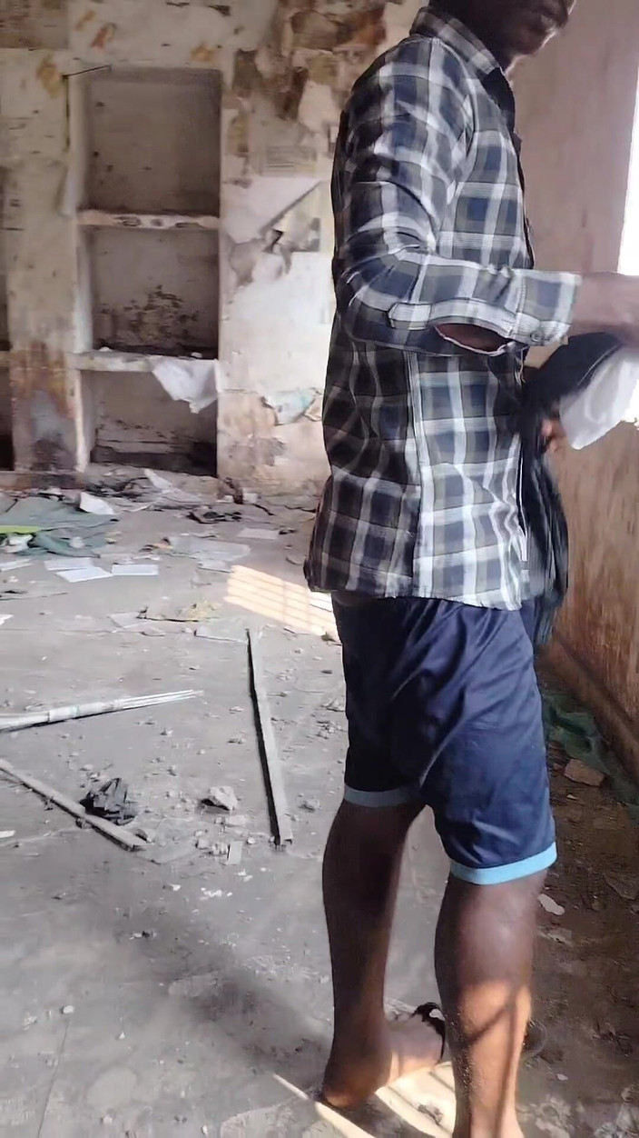 Indian Dynamo: Impressionante foda de estudante na faculdade