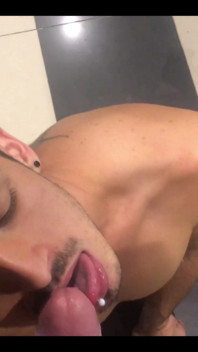 Flashback - Hector Sucking Carlos’s Cock in the Middle of a Bar