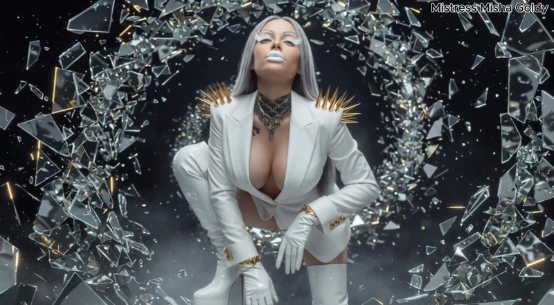 Goddess Misha Goldy: Incredibile debolezza controllata