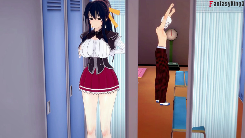 Fantasy king: Акено має для мене сюрприз - серія Dxd Ntr Madness