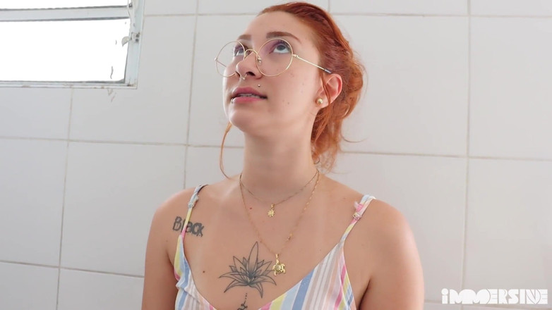 Lady Snow Brasil: 생일 서프라이즈! 후장 따먹기