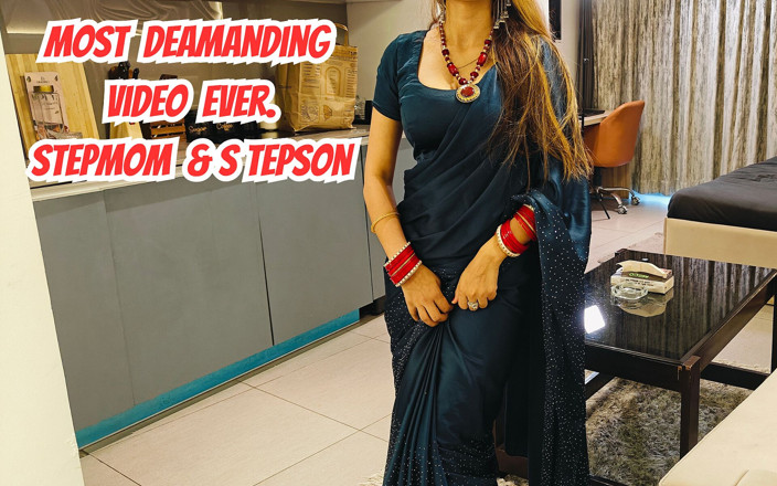 Sassysonia: Indian MILF Stepmom Wants to Loose Her Stepson Verginity