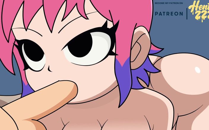 Hentai ZZZ: Scott Poutník Anime Hentai Ramona Květiny kouření