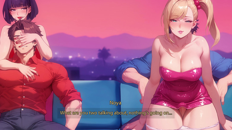 Hotgame Studio X: हॉटवाइव्स अजीब की लालसा करती हैं - पतियों को व्यभिचारी कार्ड गेम्स में बहकाना - भाग 3