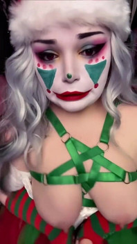 Christmas Clown JOI