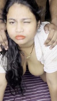 Padosan Ki Jawani Dekh Kar Padosi Pagal Ho Gaya - Haath Pakad Ke Bina Ruke Chudai Ki Desi Rough Sex