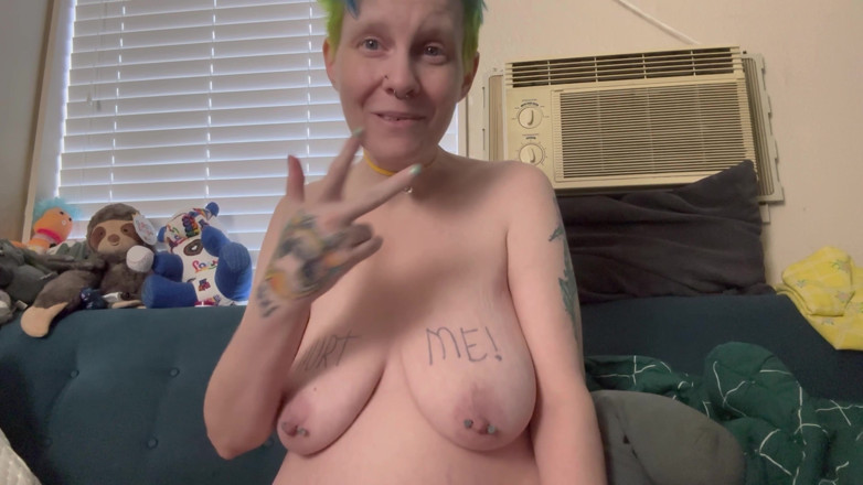 Hot potato girl: Titty Torment Time!