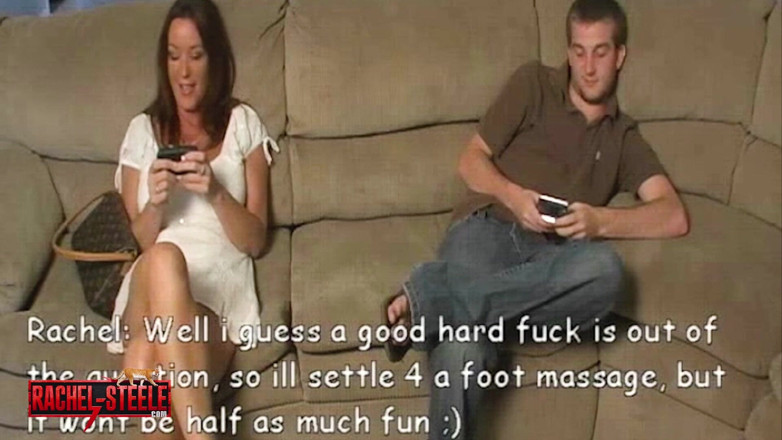 Rachel Steele: Mensaje de texto lleva a sexo con hijastro