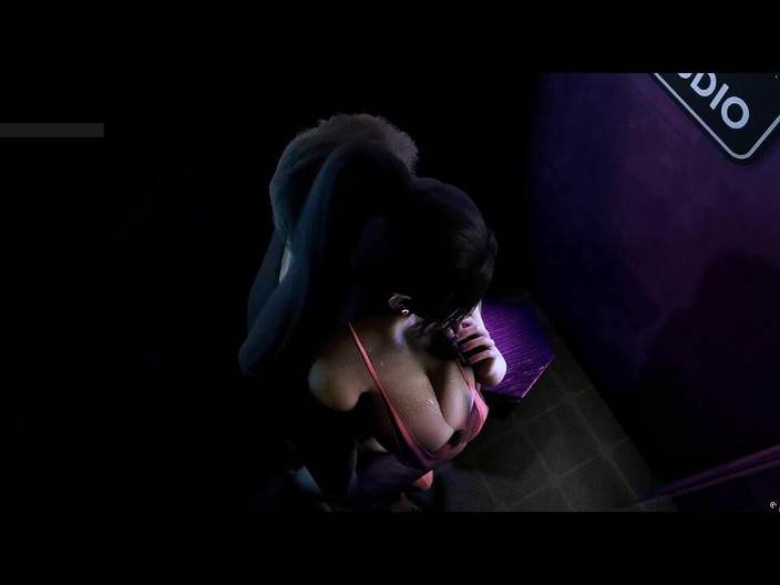 Soiyu Hentai: Scarlet प्रलोभन लौ की वर्चुअल देवी - 3डी एनीमेशन हेनतई