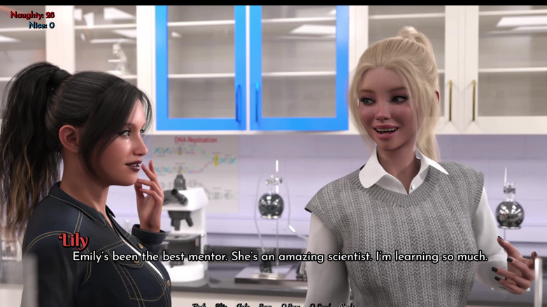 Wickedgammes studio: The Secret of Women's Libido 2 (part 3)