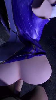 Beauty Lady the Bigboob Loop: 3D Infatuation - 3D Animation Hentai