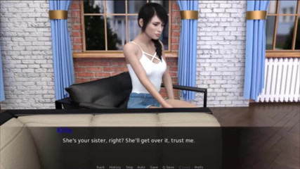 Visual Novels: Pine jatuh bahagian 4