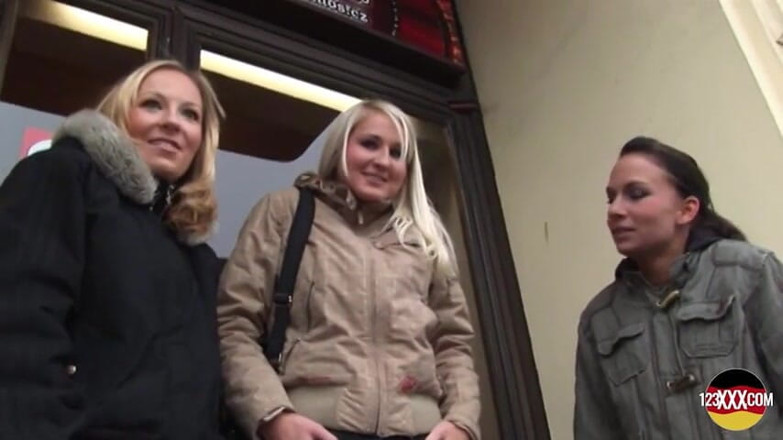 123XXX - 100% Amateurs: Three Slim and Horny Lesbians Love Germany