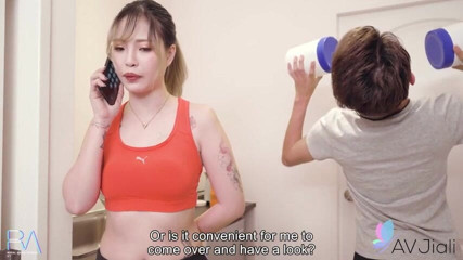 AV Jiali: Yuxi gets fucked by a perverted client