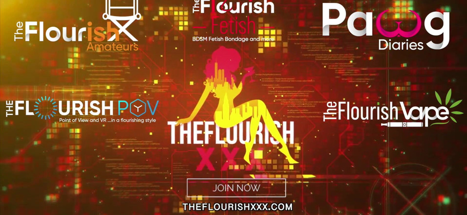 The Flourish XXX: Margarita Lopez pussy vibration solo