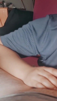Sucking Cock with Snap Filter